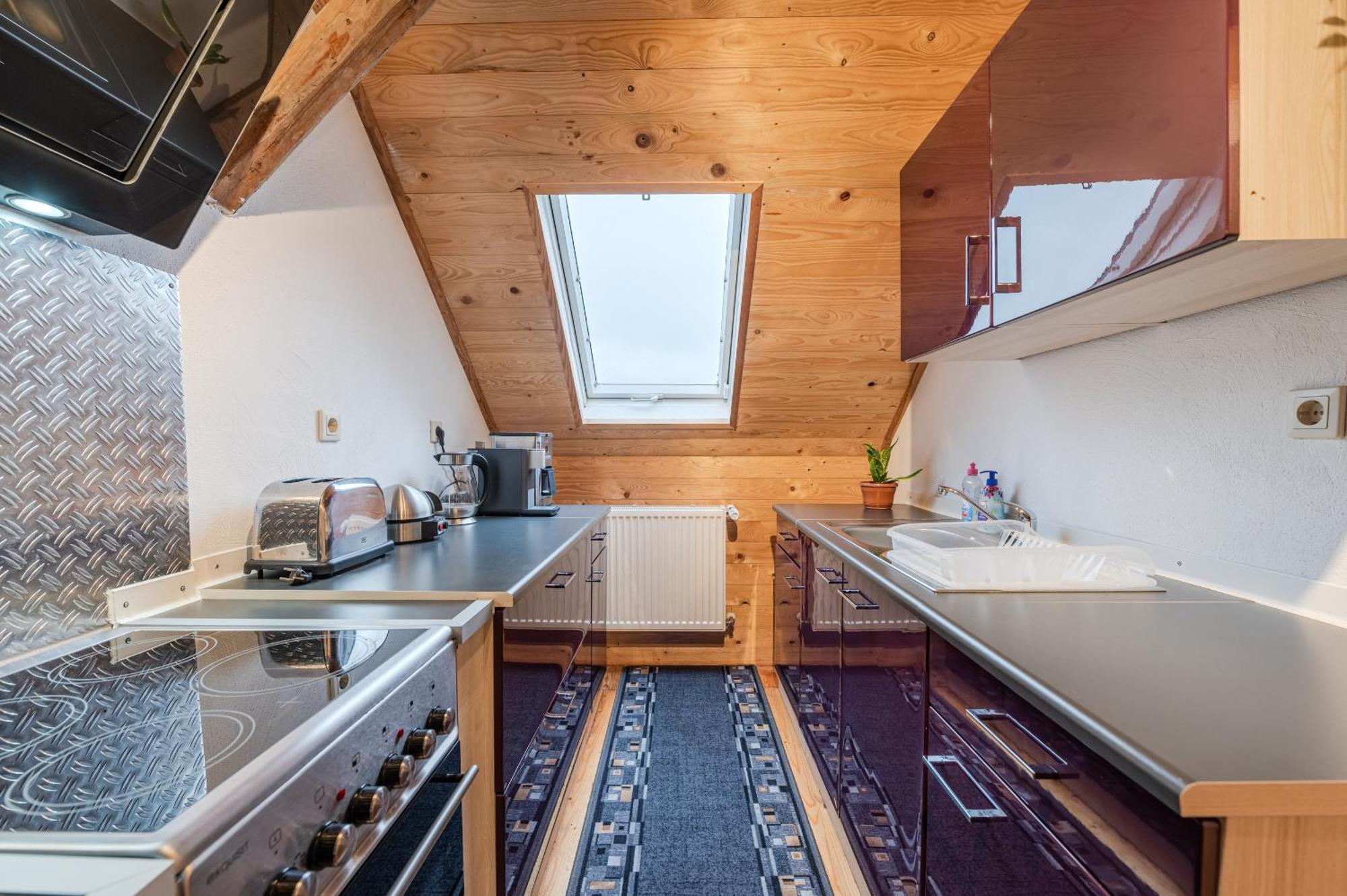 Ferienhaus Stoerzel モールバッハ エクステリア 写真
