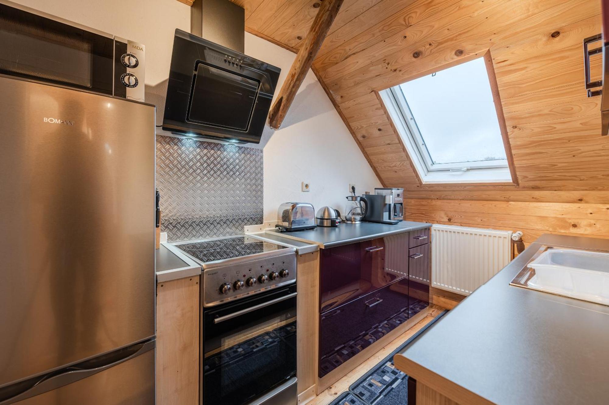 Ferienhaus Stoerzel モールバッハ エクステリア 写真