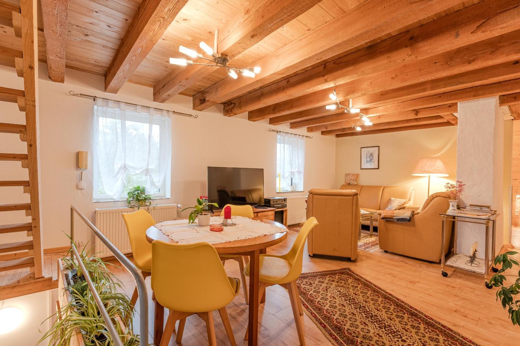 Ferienhaus Stoerzel モールバッハ エクステリア 写真
